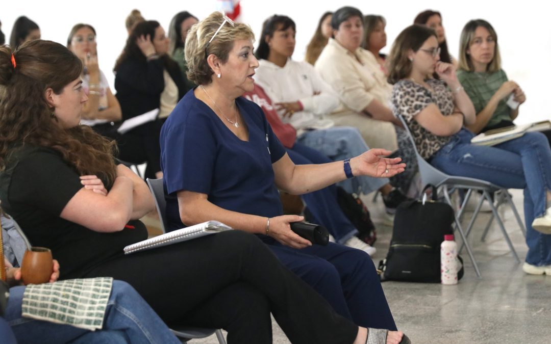 Jornada de Capacitación sobre la Ley de Salud Mental⁣ en Villarino