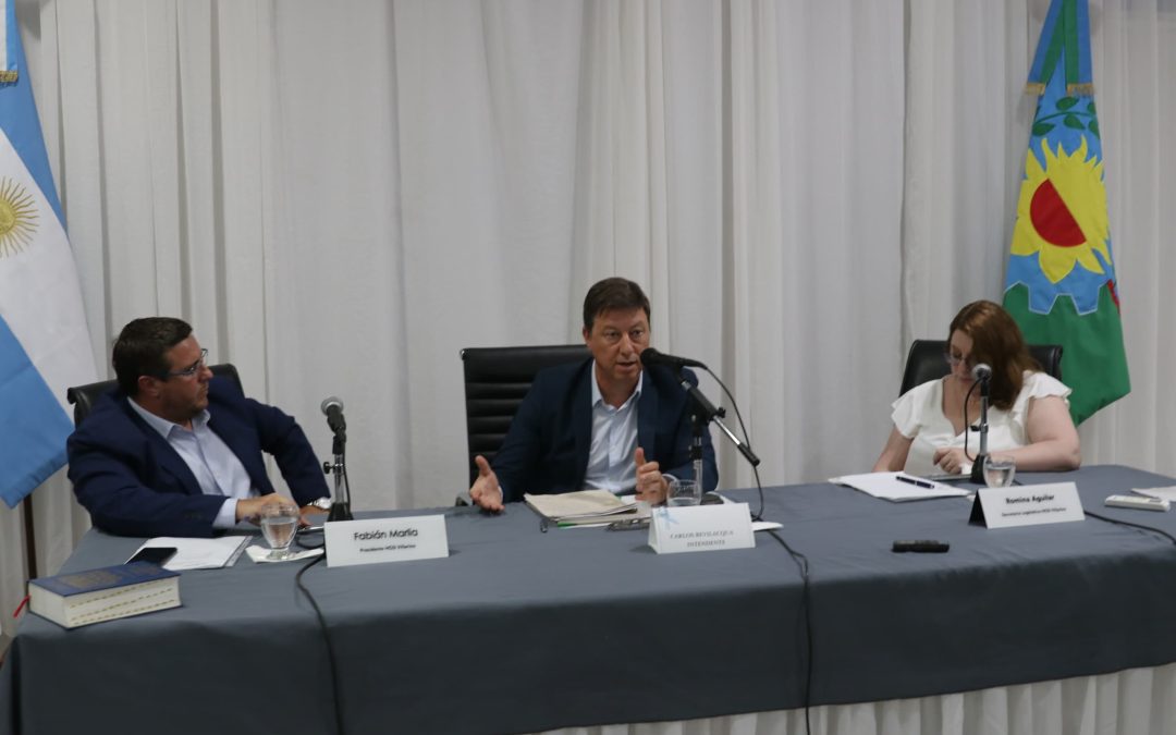 Apertura del período de Sesiones Ordinarias 2025 en Villarino