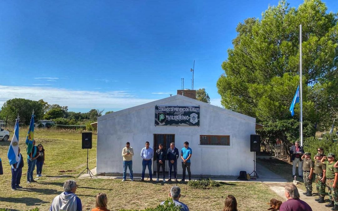Nueva sede del Comando de Prevención Rural en Pedro Luro