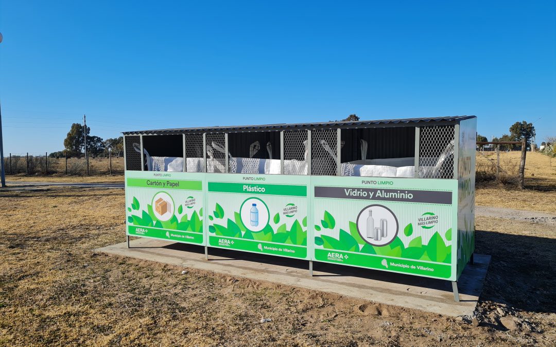 Puntos limpios: cómo usarlos adecuadamente