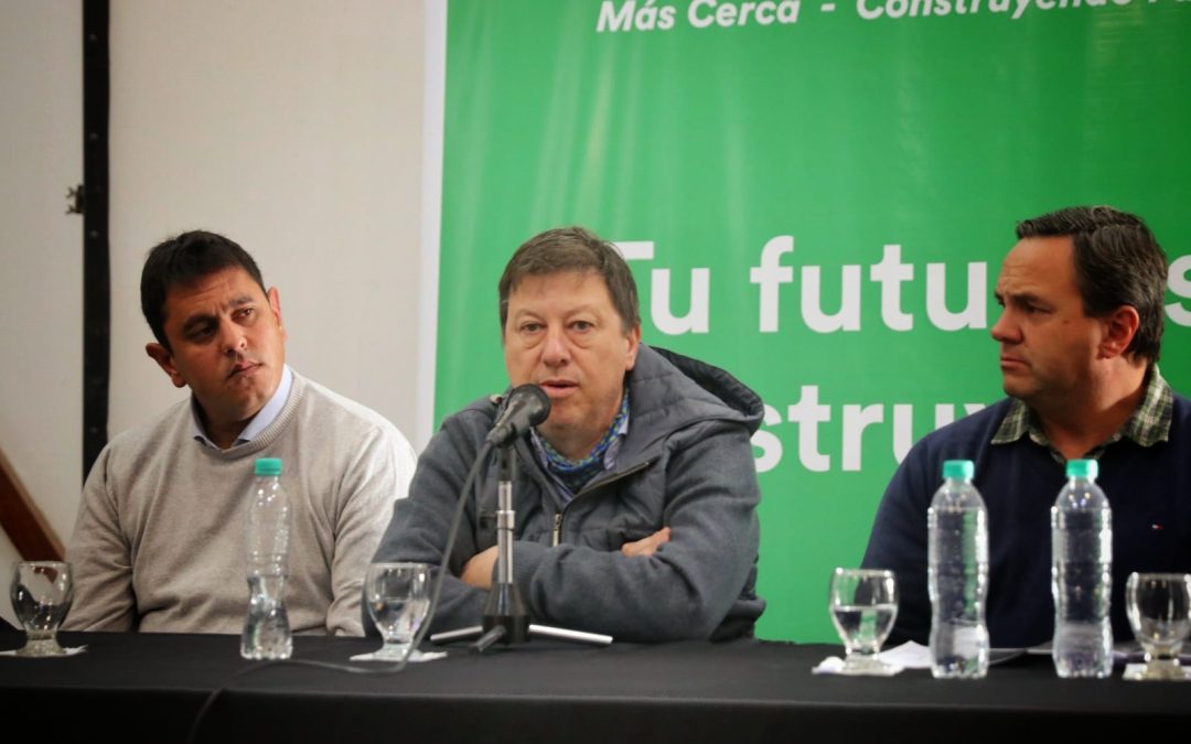 Villarino: se presentó el Acueducto Pedro Luro, H.Ascasubi y La Salada, una Obra Histórica de $5.400 Millones