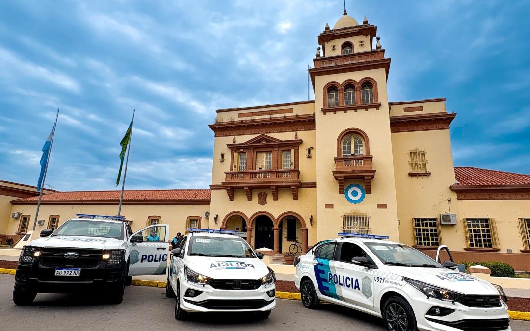 Controles de seguridad y nuevos móviles para las fuerzas policiales en Villarino