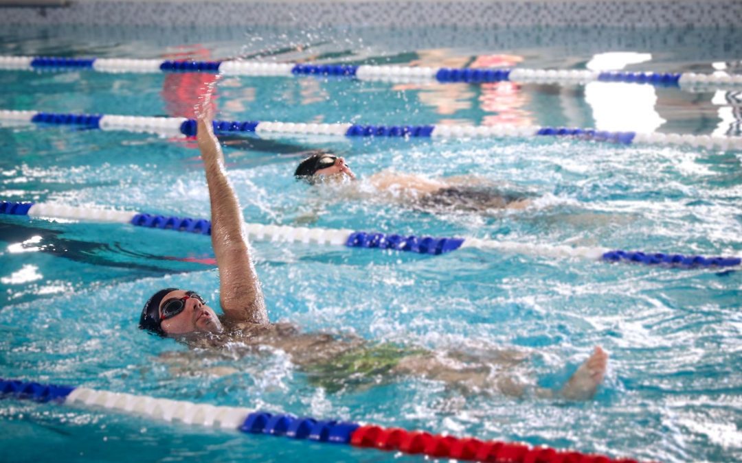 Villarino hizo historia: el Natatorio Municipal fue sede regional de natación y acuatlón⁣