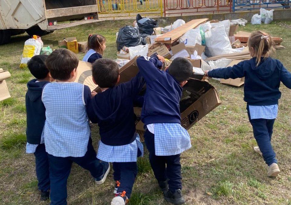 Comenzó el Programa Escuelas Verdes en Villarino