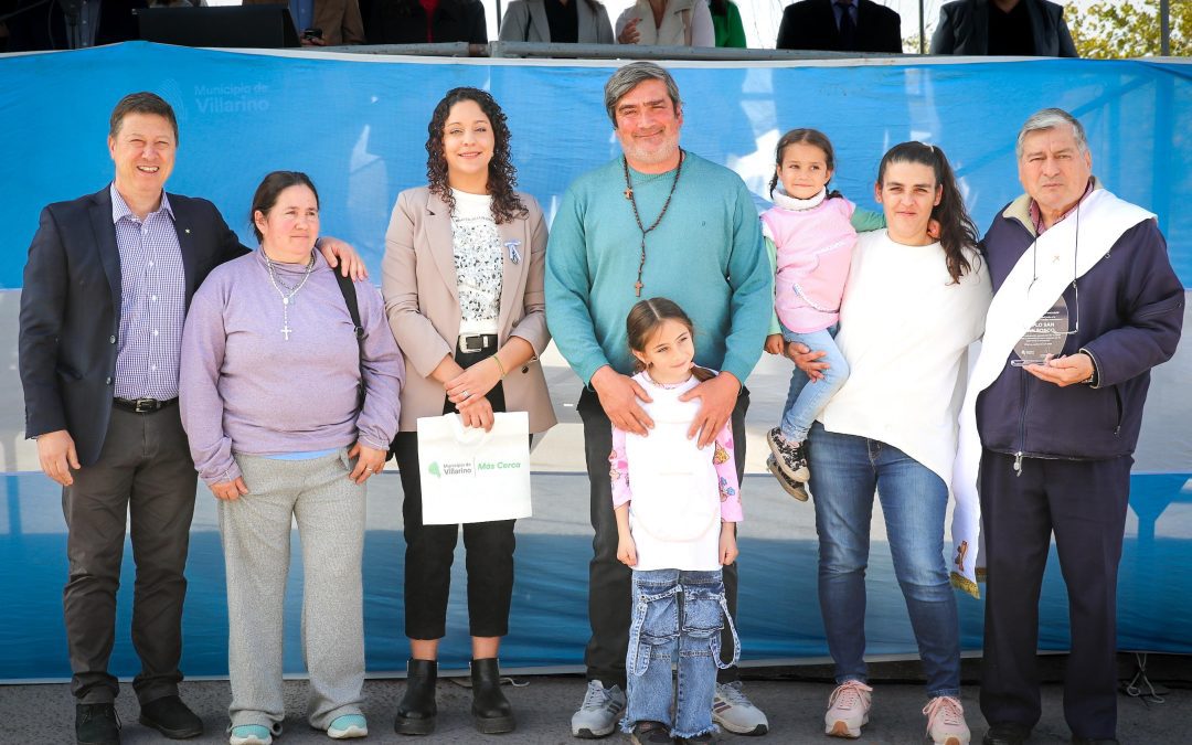 Hilario Ascasubi celebró su 113° aniversario con un acto lleno de emoción y reconocimientos⁣
