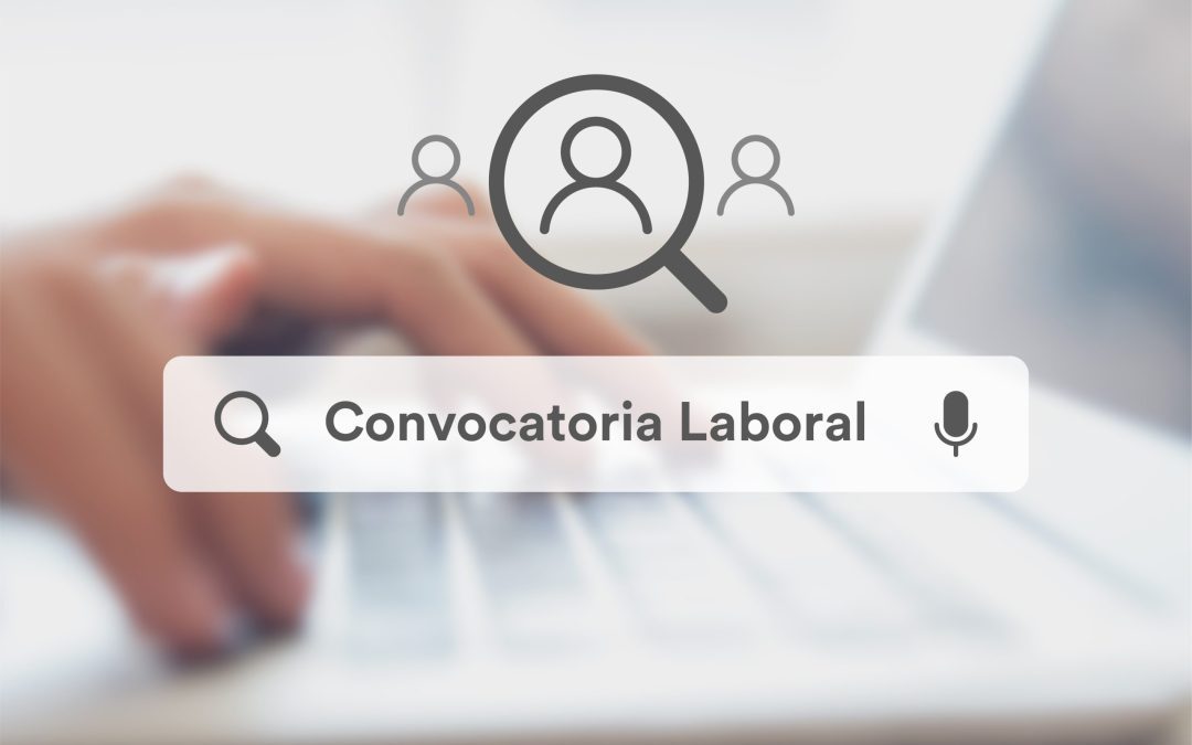 Convocatoria laboral – Ingeniería Eléctrica
