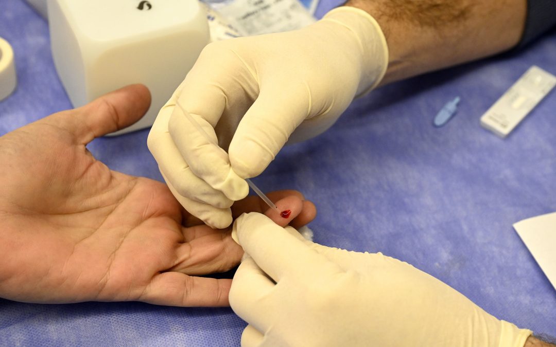 Se realizan testeos rápidos y gratuitos de VIH y Sífilis en Juan Cousté