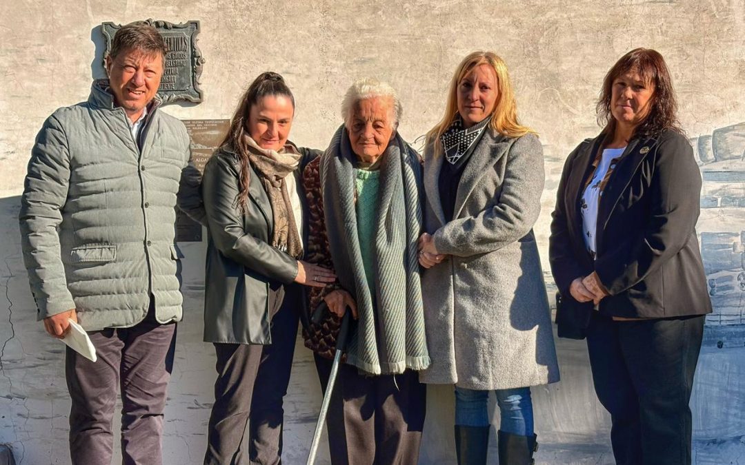 Villarino rindió homenaje post mortem a Sergio Edelmiro Weingart, sobreviviente del ARA General Belgrano